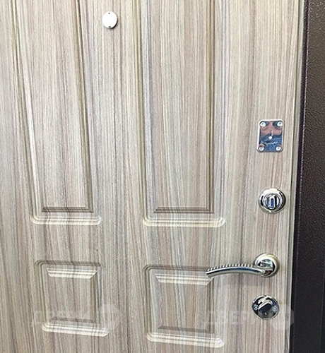 Входная металлическая Дверь Ратибор Комфорт Палисандр светлый в Балашихе