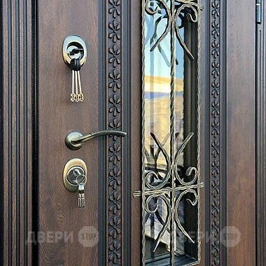 Входная металлическая Дверь Шелтер (SHELTER) Лацио Алмон-25 в Балашихе