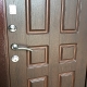 Входная металлическая Дверь Ратибор Комфорт Орех премиум в Балашихе