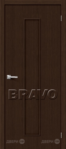 Межкомнатная дверь Тренд-13 (3D Wenge) в Балашихе
