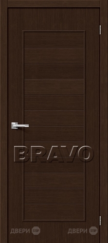 Межкомнатная дверь Тренд-21 (3D Wenge) в Балашихе