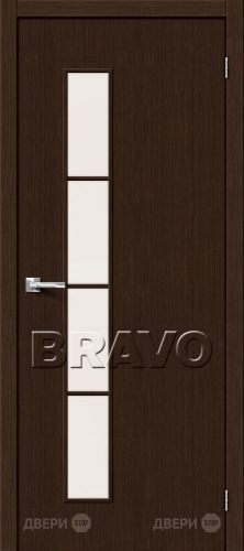 Межкомнатная дверь Тренд-4 (3D Wenge) в Балашихе
