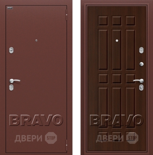 Входная металлическая Дверь Bravo Оптим Старт Венге в Балашихе