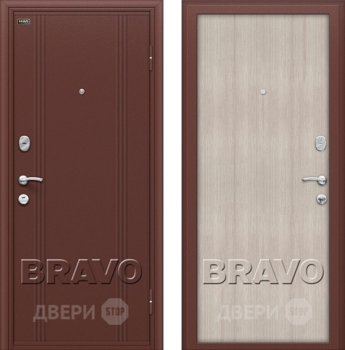 Дверь Bravo Оптим Door Out 201 Капучино в Балашихе