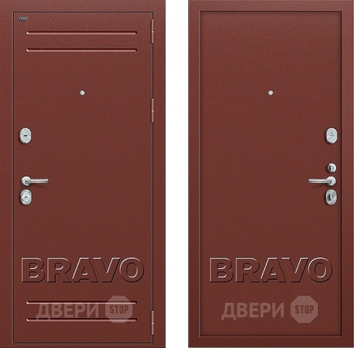 Входная металлическая Дверь Groff Т1-210 Антик Медь в Балашихе