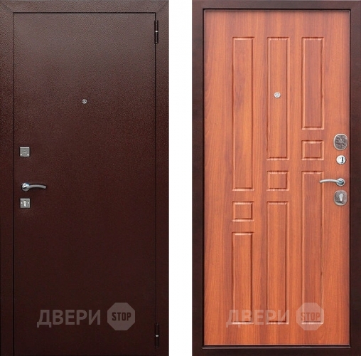Входная металлическая Дверь Цитадель Гарда 8мм Рустикальный дуб в Балашихе