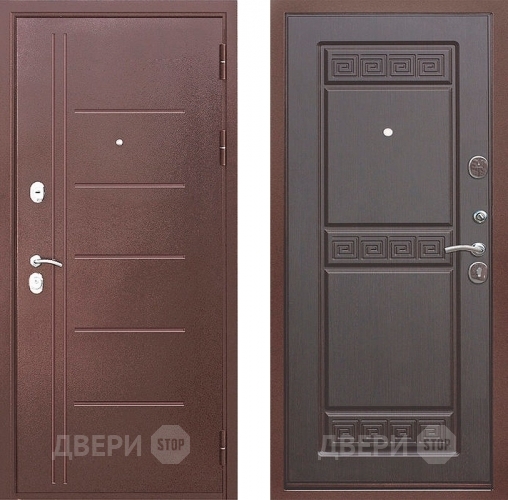 Входная металлическая Дверь Цитадель Троя 10см Антик Венге в Балашихе