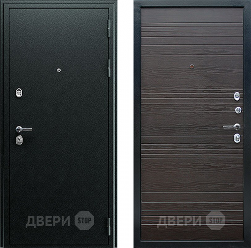 Входная металлическая Дверь Йошкар Next-1 Венге поперечный в Балашихе