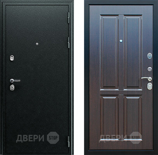 Входная металлическая Дверь Йошкар Прометей ЗD Венге в Балашихе