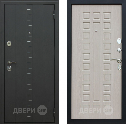 Входная металлическая Дверь Йошкар Агата-3 Беленый дуб в Балашихе