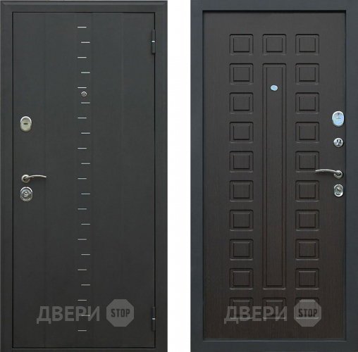 Входная металлическая Дверь Йошкар Агата-3 Венге в Балашихе