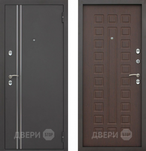 Входная металлическая Дверь Йошкар Арктика 3К Орех премиум в Балашихе