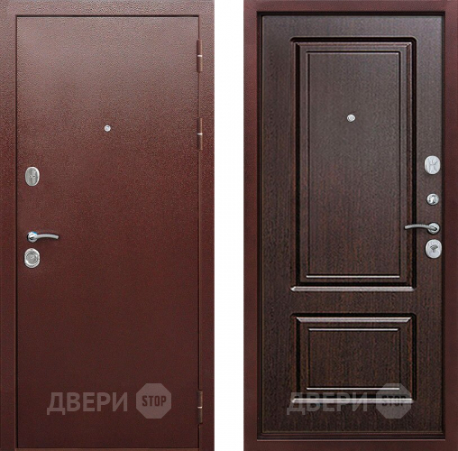 Входная металлическая Дверь Цитадель Толстяк 10см Антик Венге в Балашихе