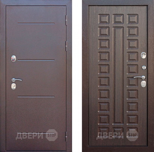 Дверь Цитадель Isoterma Медный антик/Венге в Балашихе