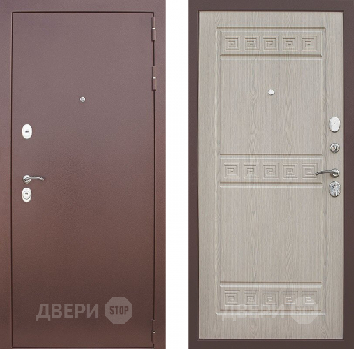Входная металлическая Дверь Снедо Т20 3К Беленый Дуб  в Балашихе