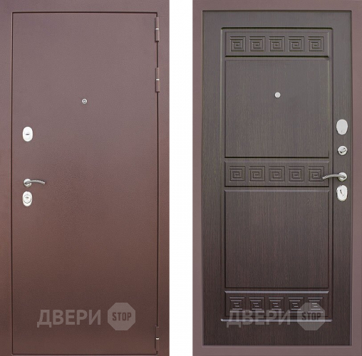 Входная металлическая Дверь Снедо Т20 3К Венге  в Балашихе
