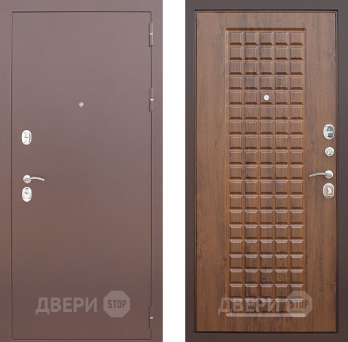Входная металлическая Дверь Снедо Титан Винорит Грецкий орех 3К в Балашихе