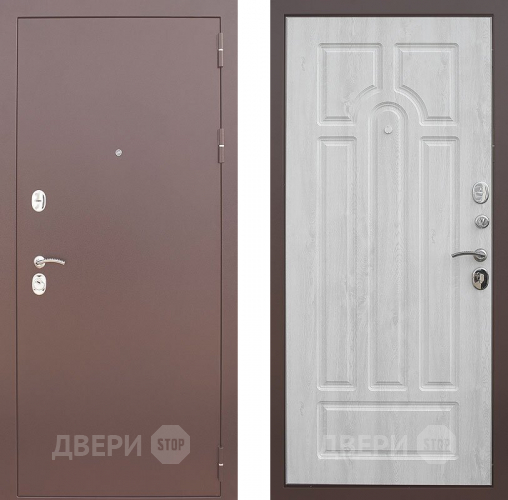 Входная металлическая Дверь Снедо Титан 3К Арка сосна белая в Балашихе