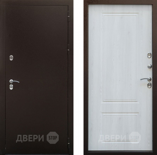 Входная металлическая Дверь Сибирь Термо-Maxi Сосна прованс в Балашихе