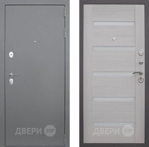Входная металлическая Дверь Снедо Люкс Белая Лиственница 3К в Балашихе