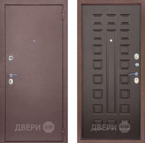 Входная металлическая Дверь Снедо Патриот РФ Венге в Балашихе