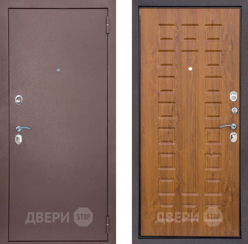 Входная металлическая Дверь Снедо Патриот РФ Золотой Дуб в Балашихе
