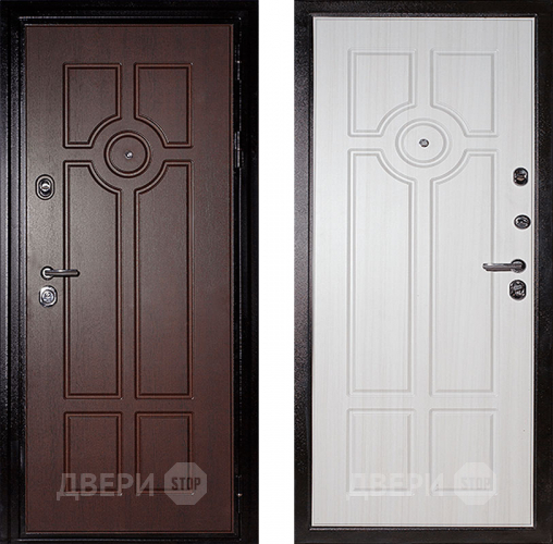 Входная металлическая Дверь Сдарь МД-07 Сандал белый в Балашихе