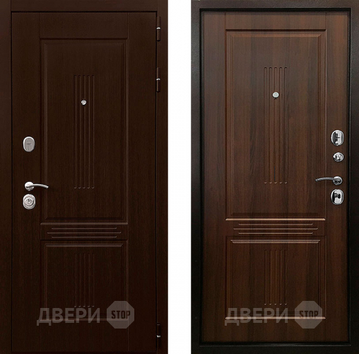 Входная металлическая Дверь Ратибор Консул 3К Орех бренди в Балашихе