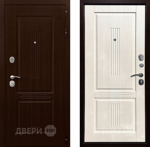 Входная металлическая Дверь Ратибор Консул 3К Лиственица беж в Балашихе