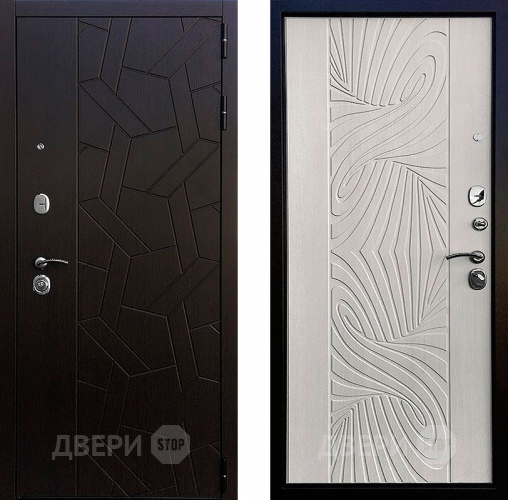 Входная металлическая Дверь Ратибор Вираж 3К Лиственица беж в Балашихе
