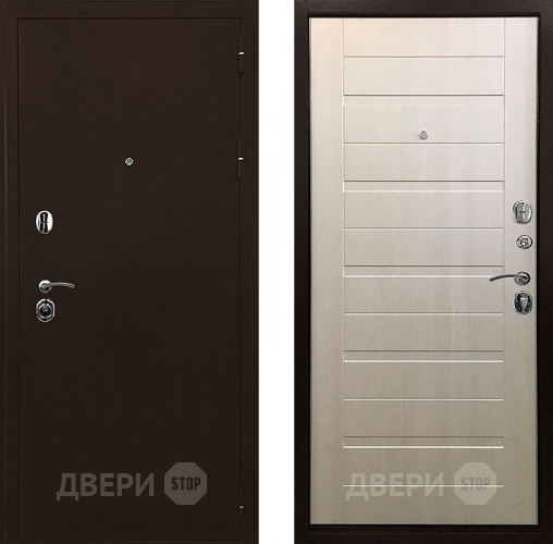 Входная металлическая Дверь Ратибор Тренд 3К Лиственница беж в Балашихе