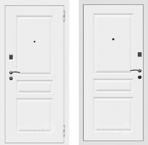 Входная металлическая Дверь Райтвер X4 Белый в Балашихе