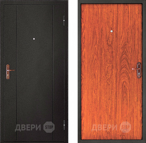 Входная металлическая Дверь Форпост Модель 53 Орех в Балашихе
