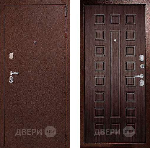 Входная металлическая Дверь Дверной Континент Рубикон - 1 Эковенге в Балашихе