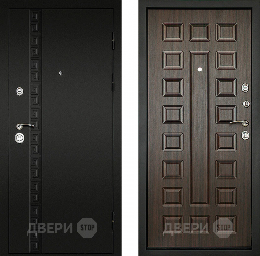 Дверь (Дверной Континент) Сити - 3К Венге в Балашихе