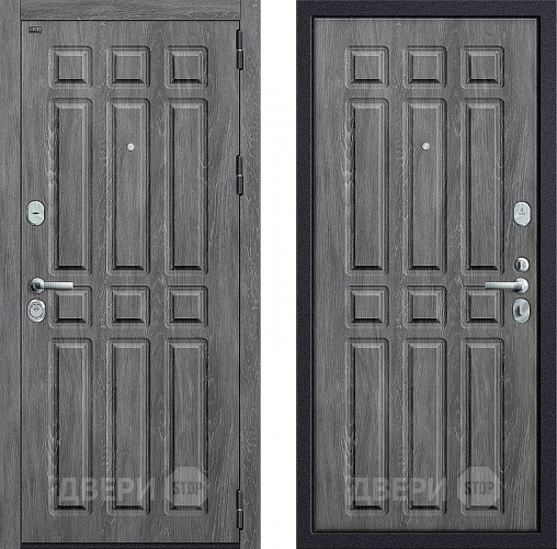 Дверь Groff P3-315 Серый Дуб в Балашихе