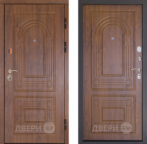 Входная металлическая Дверь (Дверной Континент) Флоренция Золотой дуб в Балашихе