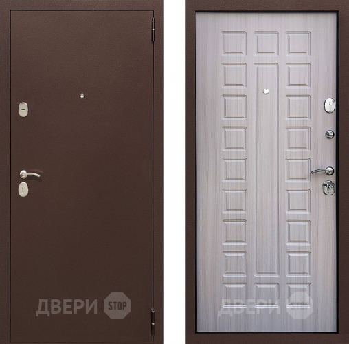 Входная металлическая Дверь Престиж 100 Сандал белый в Балашихе