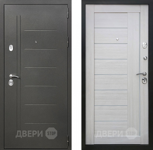 Входная металлическая Дверь Престиж Профи Лиственница белая в Балашихе