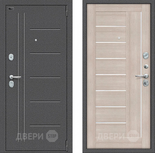 Входная металлическая Дверь Bravo Porta S-2 109/П29 Капучино в Балашихе