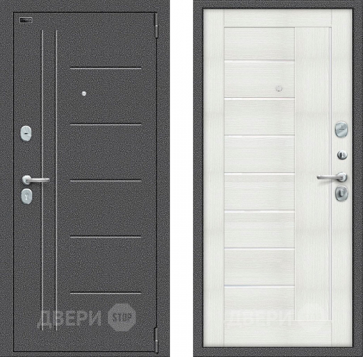 Входная металлическая Дверь Bravo Porta S-2 109/П29 Бьянко в Балашихе