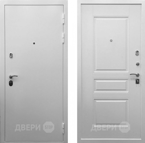 Дверь Ратибор Бланко 3К Белый матовый в Балашихе