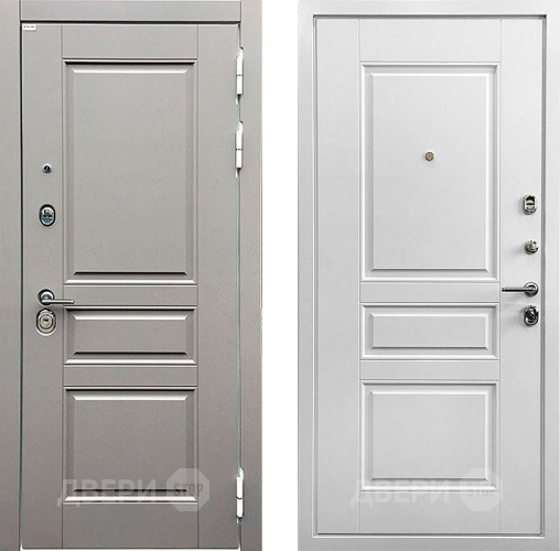 Дверь Ратибор Лондон 3К Грей софт/Белый софт в Балашихе