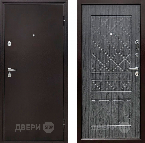Входная металлическая Дверь СТОП ЭКО Ясень шимо в Балашихе