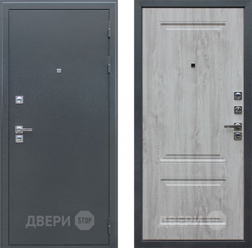 Входная металлическая Дверь Йошкар Север 3К Сосна белая в Балашихе