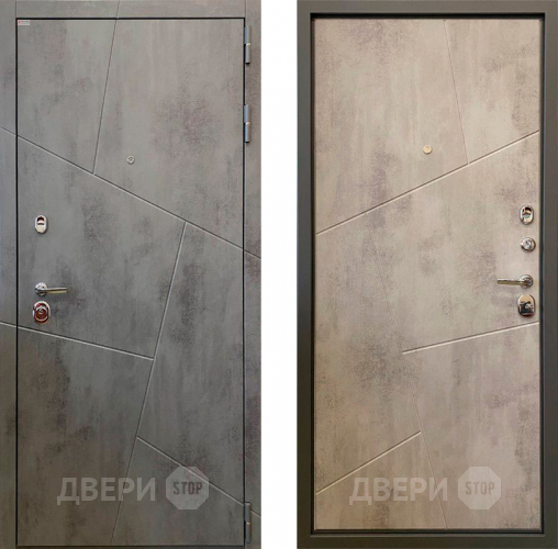 Входная металлическая Дверь Ратибор Орион 3К Бетон светлый в Балашихе