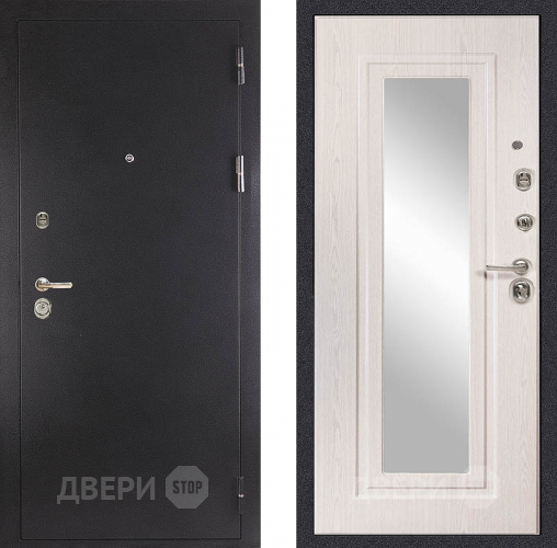 Входная металлическая Дверь Сударь (Дива) МД-26 Зеркало в Балашихе