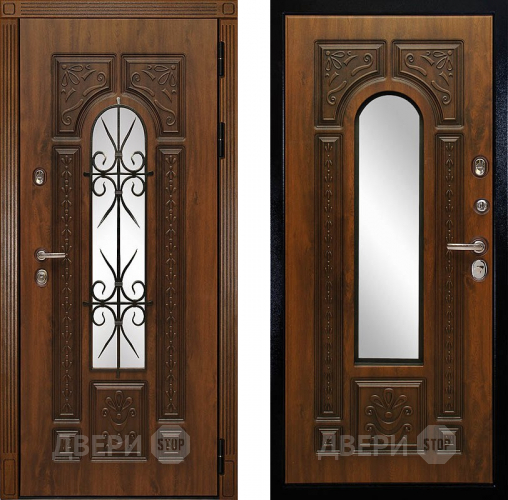 Входная металлическая Дверь Сударь (Дива) Рим+Ковка в Балашихе
