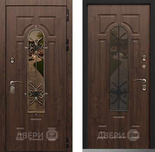 Входная металлическая Дверь Снедо Лацио 3К  Винорит  в Балашихе