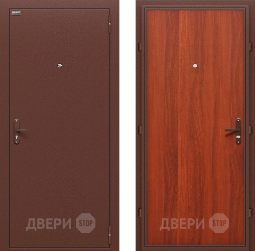 Входная металлическая Дверь Bravo Оптим Эконом в Балашихе